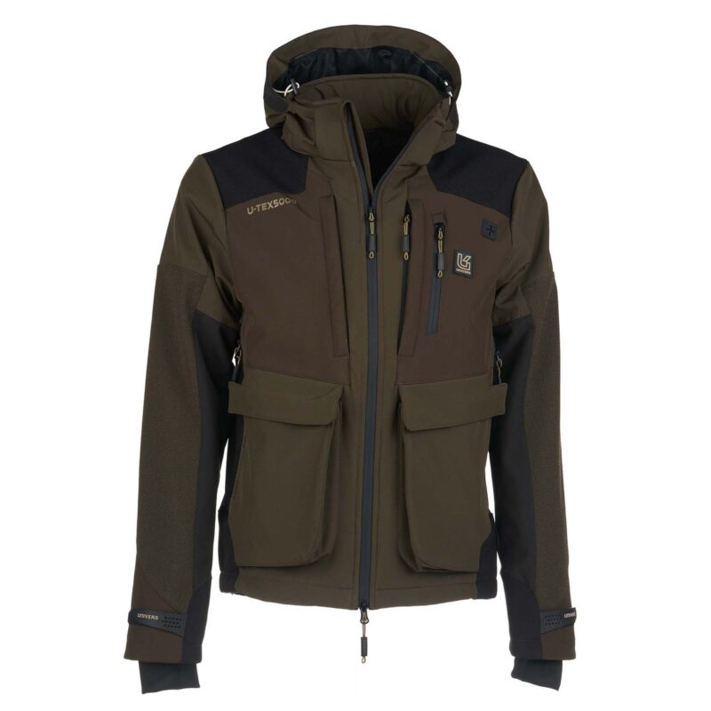 Chaqueta de caza para hombre Univers CORTINA SOFTSHELL U-TEX 91318