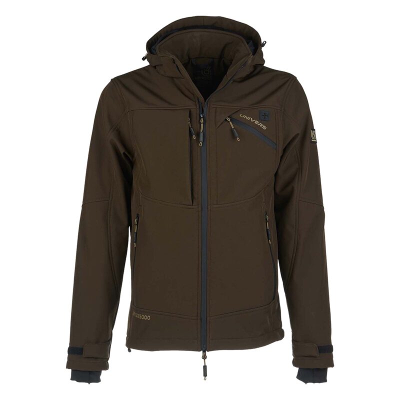 Chaqueta de caza para hombre Univers ZERMATT SOFTSHELL U-TEX 91339