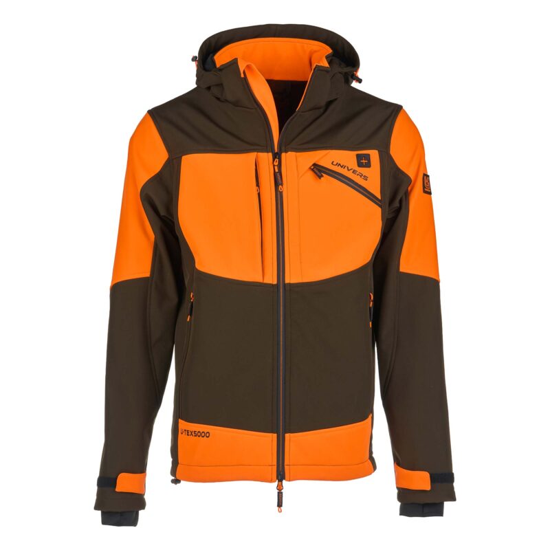 Veste de chasse pour homme Univers ZERMATT SOFTSHELL U-TEX 91339