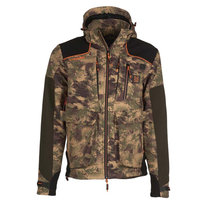 Giacca da caccia Uomo Univers CORTINA SOFTSHELL U-TEX 91354