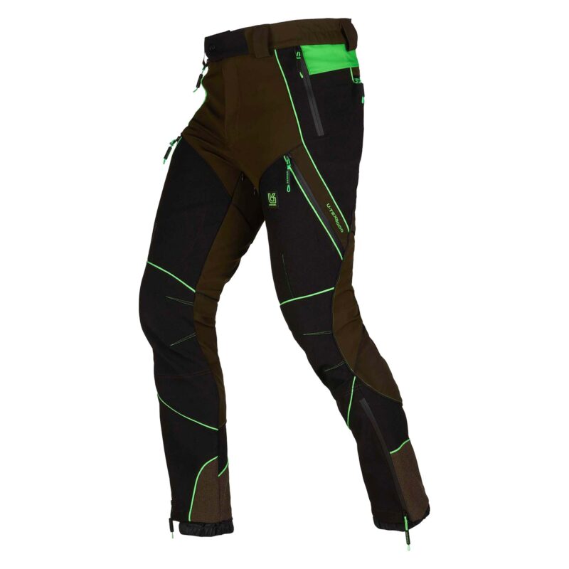 Verde - Negro - Verde fluorescente