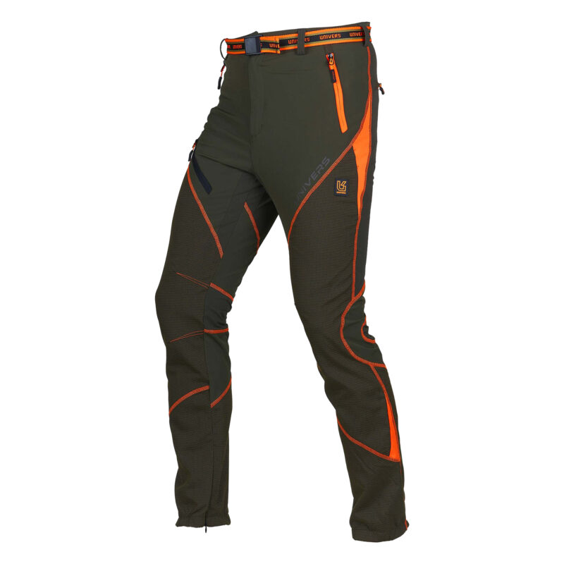 Vert - Orange fluorescent