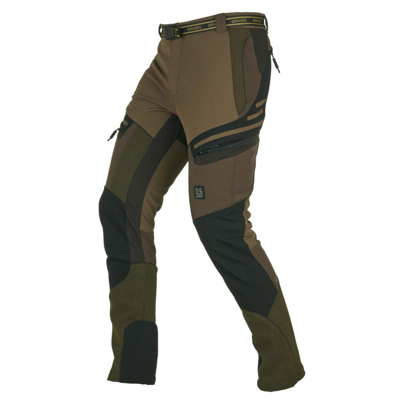 Pantalones de caza para hombre Univers EVEREST SOFTSHELL U-TEX 92709