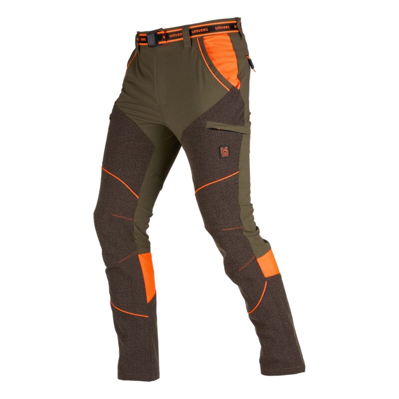 Vert - Orange fluorescent