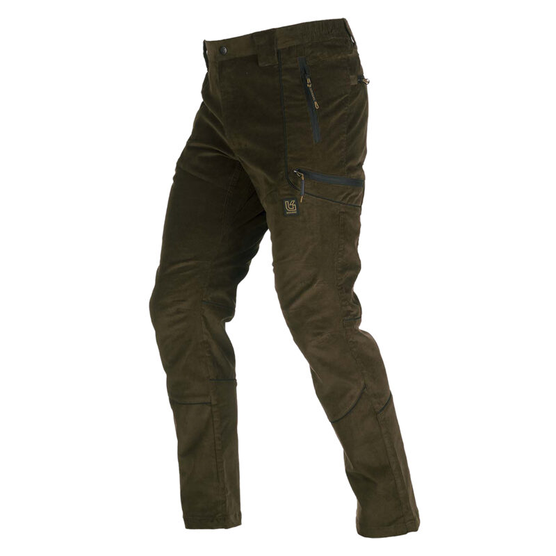 Pantalon de chasse pour homme Univers MERANO en velours extensible 92848