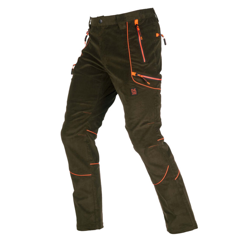 Herren-Jagdhose „Univers MERANO“ aus elastischem Samt 92848