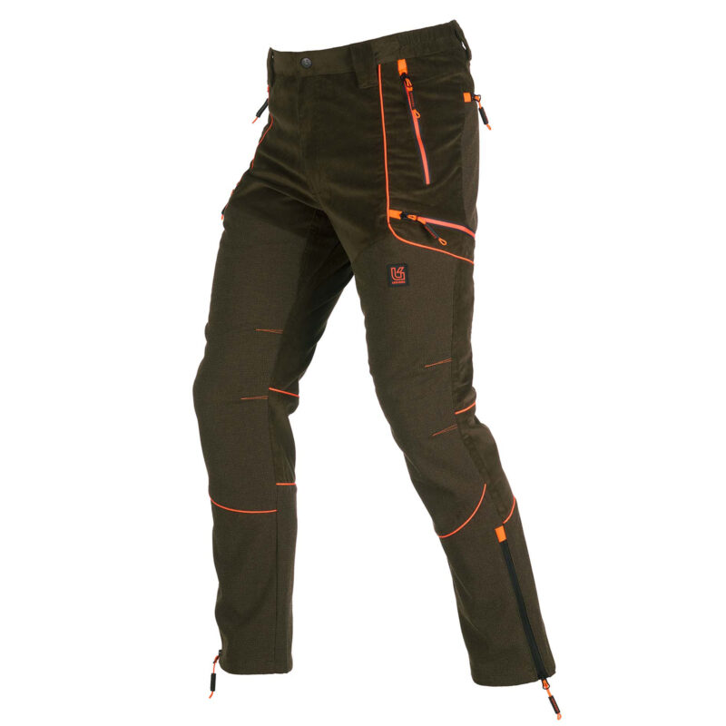 Pantalon de chasse pour homme Univers MERANO en velours extensible RK-TEX 92852