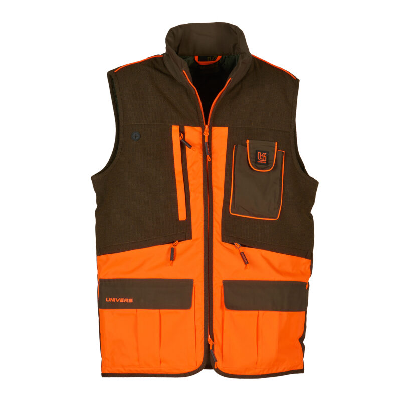 Gilet de chasse matelassé pour homme Univers 93221
