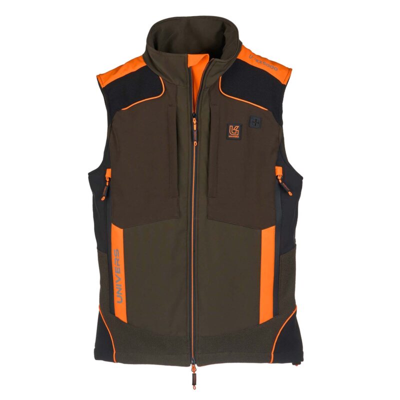 Gilet de chasse pour homme Univers K2 SOFTSHELL U-TEX 93278