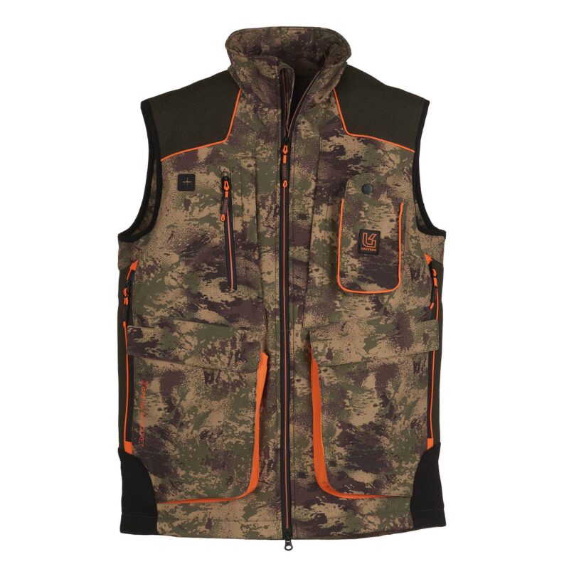 Gilet da caccia Uomo Univers CORTINA SOTFSHELL U-TEX 93317