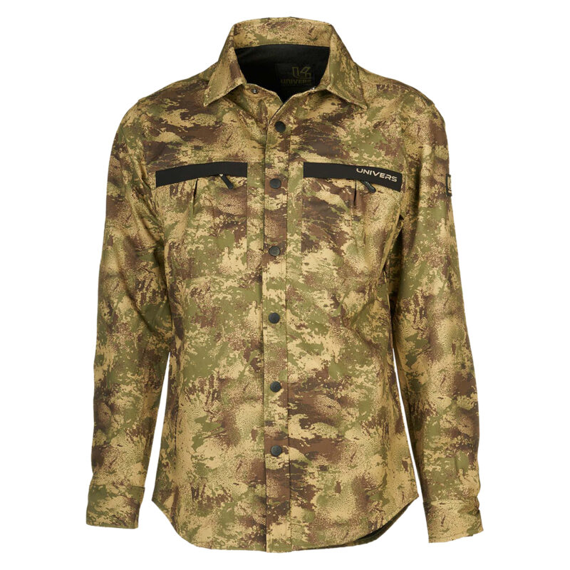 Chemise de chasse Homme Univers CAMO DIGIT U-TEX 94395