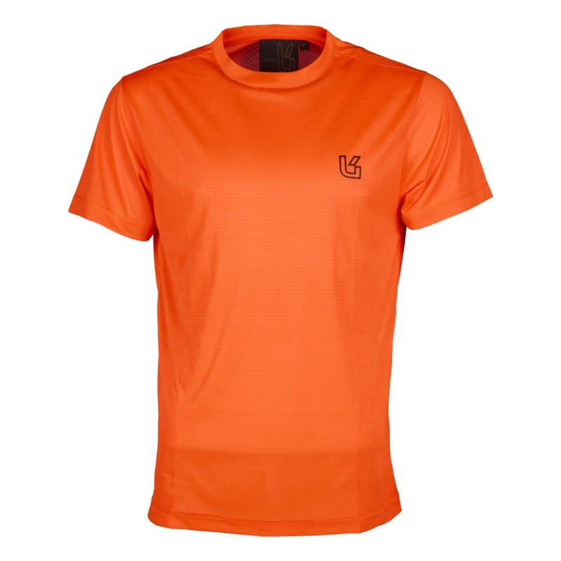 Fluoreszierendes Orange