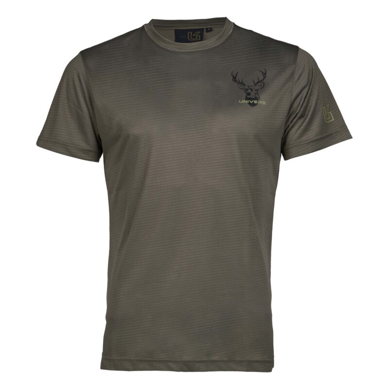 T-Shirt homme chasse Univers NINFA DEER 94458