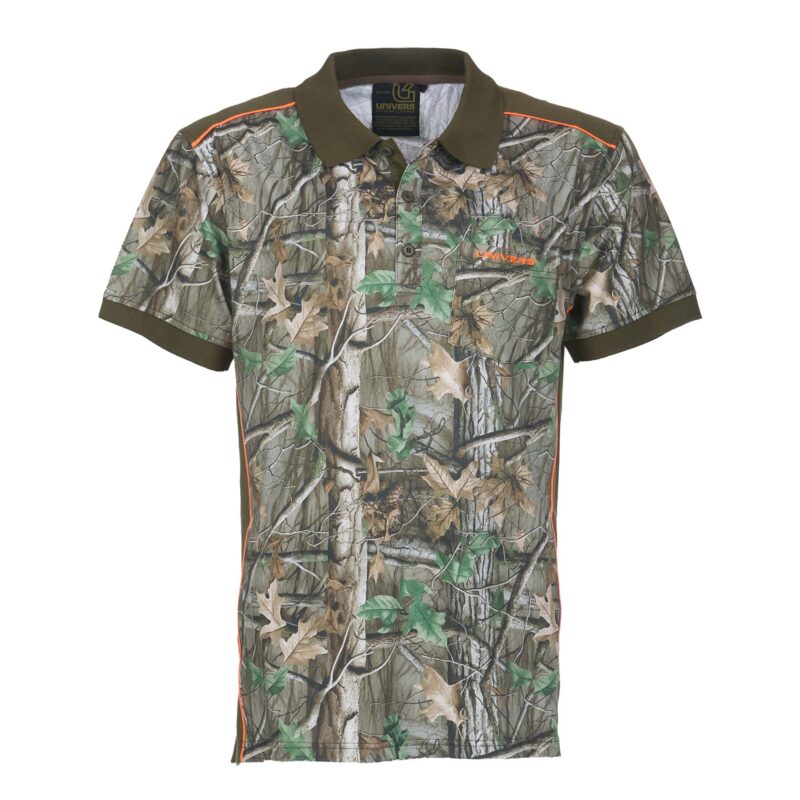 Polo de chasse Homme Univers CAMO 94493