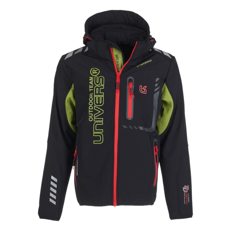 Chaqueta de exterior para hombre Univers SOFTSHELL W/R 96019