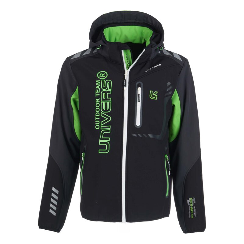Casaco Outdoor Homem Univers SOFTSHELL W/R 96019