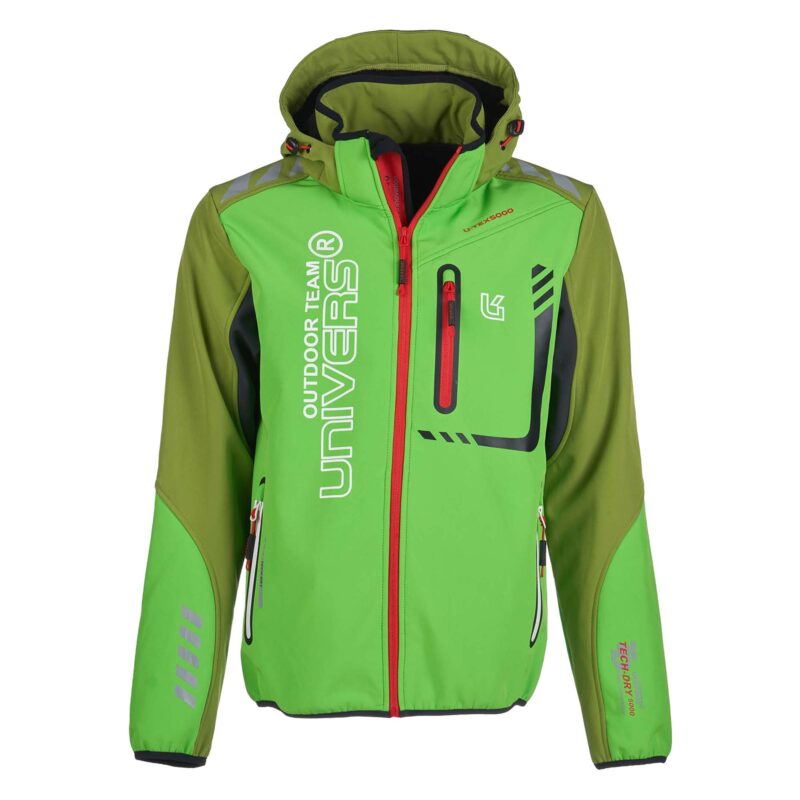 Casaco Outdoor Homem Univers SOFTSHELL W/R 96019