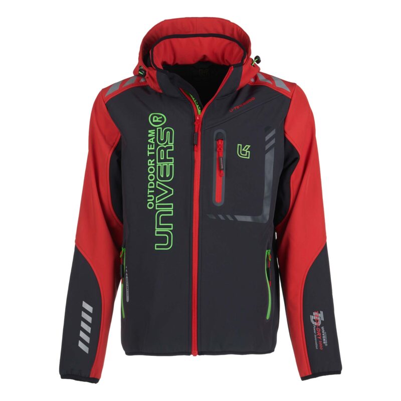 Casaco Outdoor Homem Univers SOFTSHELL W/R 96019