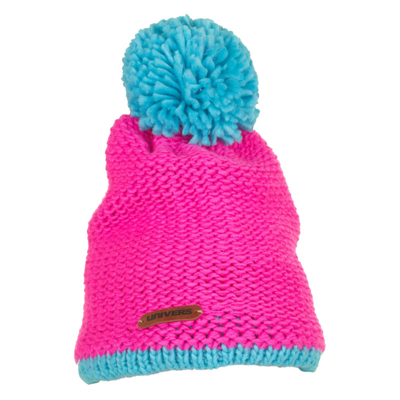 Schwarz - Hellblau - Fuchsia
