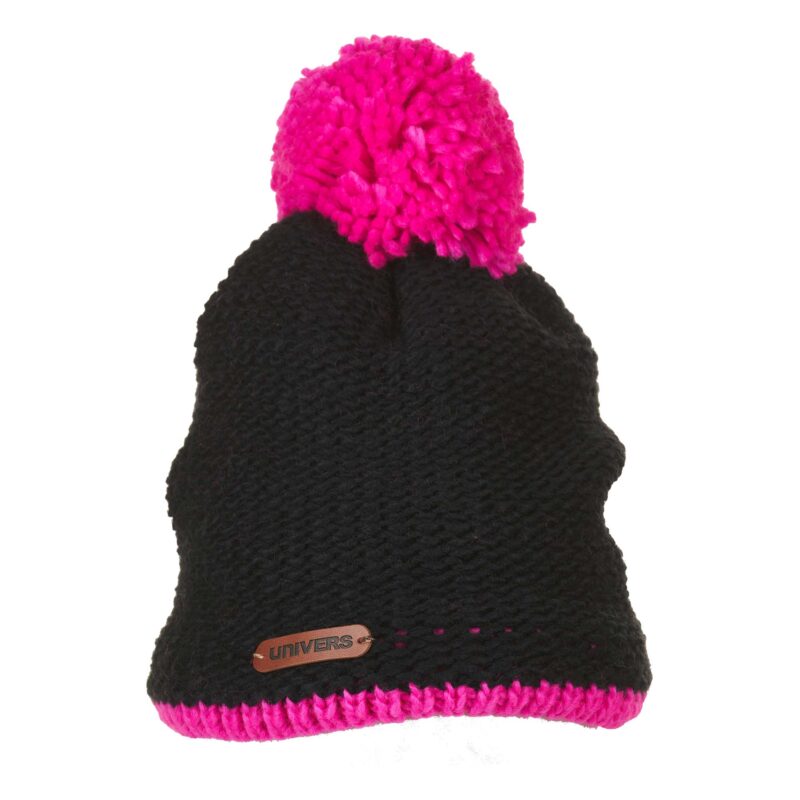 Schwarz - Fuchsia