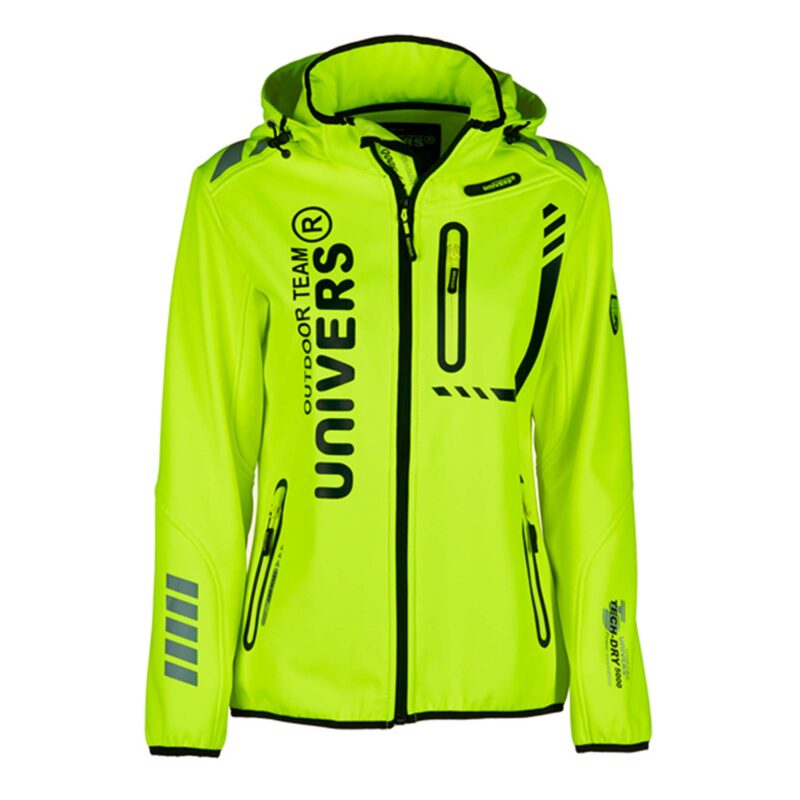Casaco Outdoor Univers SOFTSHELL W/R 26003 para mulher