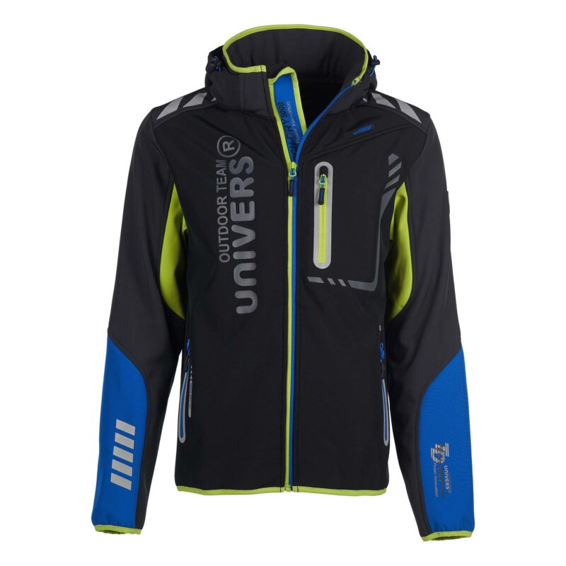 Outdoorjacke Man Univers SOFTSHELL W/R 96019 NEW COLOR
