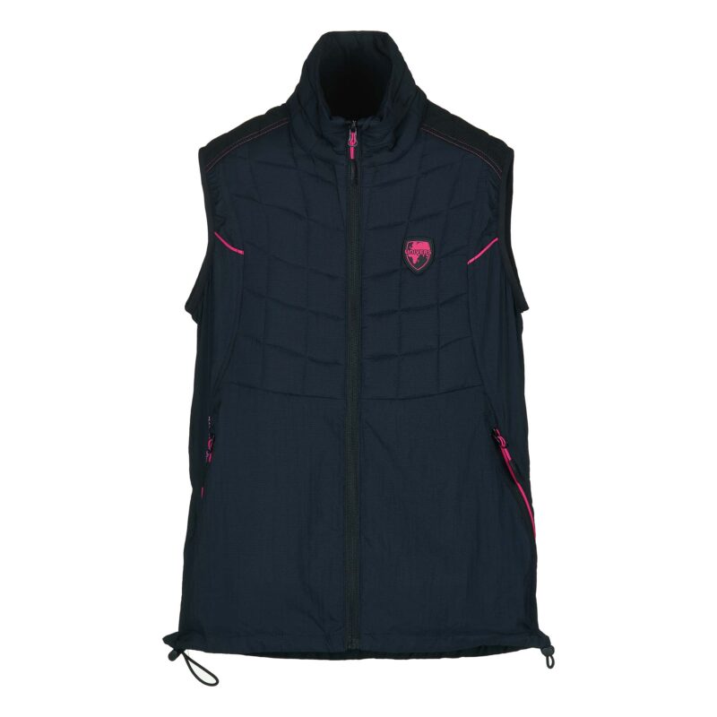 Schwarz - Fuchsia