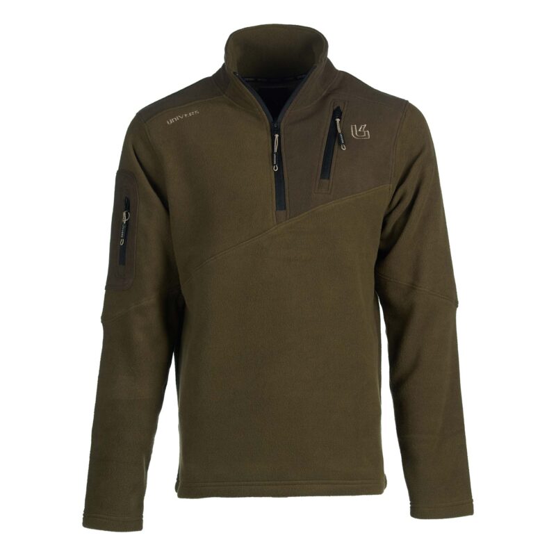 Pull à col roulé de chasse pour homme Univers LINCE PILE 94312