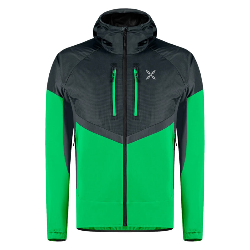 Outdoor Jacke Herren Montura SPITZE HYBRID MJAF53X