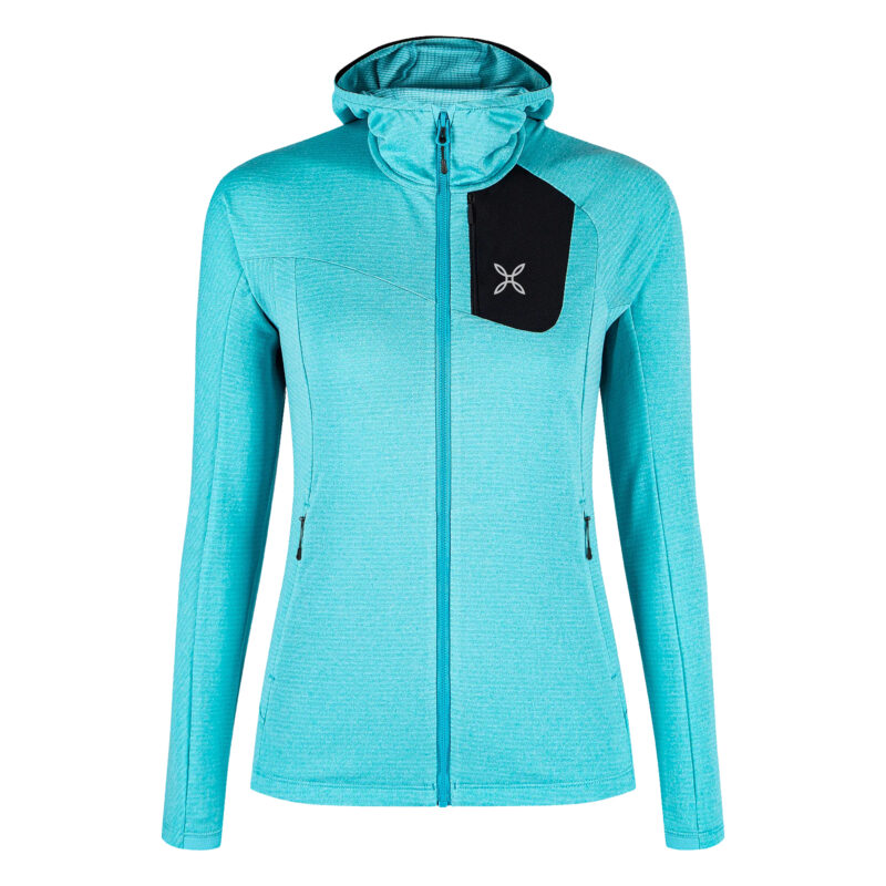 Sweatshirt Femme Outdoor Montura VERTIGO POWER GRID MMAP21W