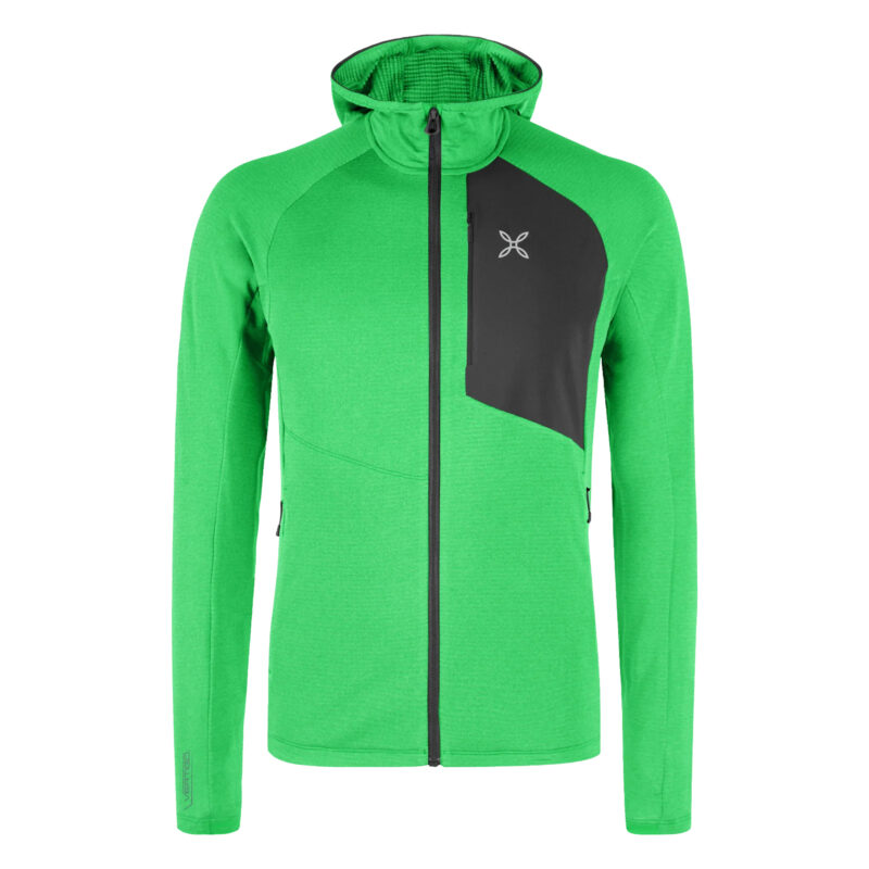 Camisola de exterior para homem Montura VERTIGO POWER GRID MMAP21X