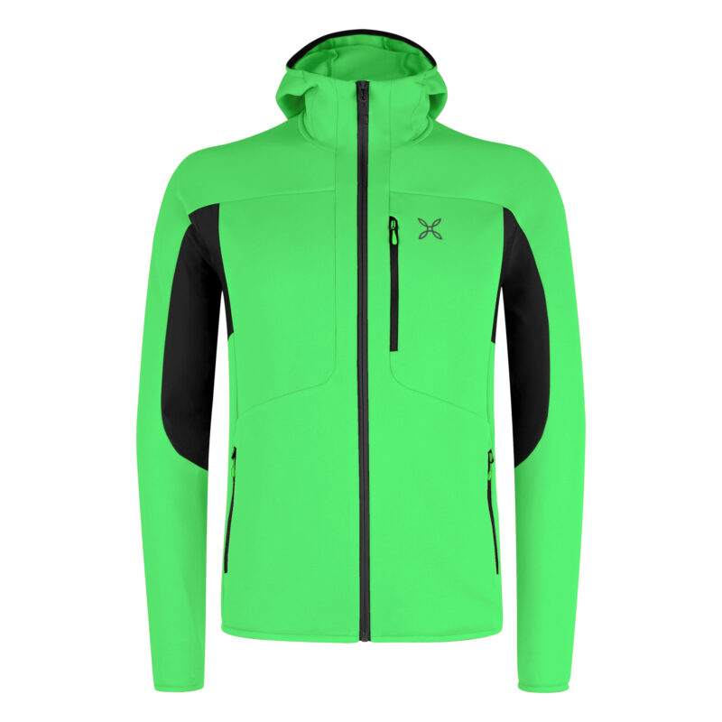 Montura SMOOTH 2 HOODED MMAP63X Herren-Outdoorjacke