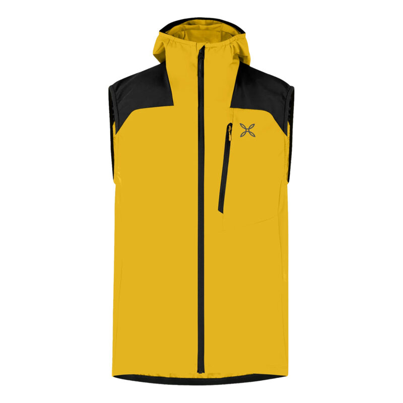 Gilet outdoor pour hommes Montura RISE HOODED MVVR81X