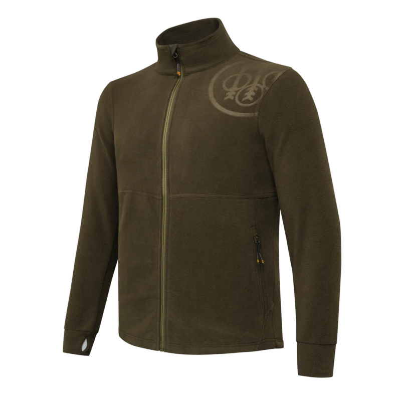 Herren Jagd Fleece Beretta HP LOGO Full Zip P3731T2534