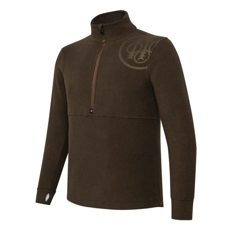 Beretta Herren Jagd Fleece HP LOGO Half Zip P3741T2534