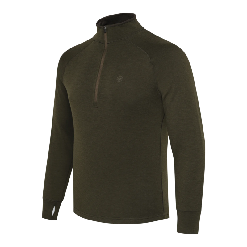 Beretta GLIDER MERINO Polaire de chasse homme P3761T2537