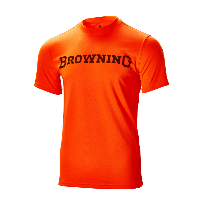 T-Shirt de caça para homem Browning TEAMSPIRIT ORANGE BLAZE 301223010