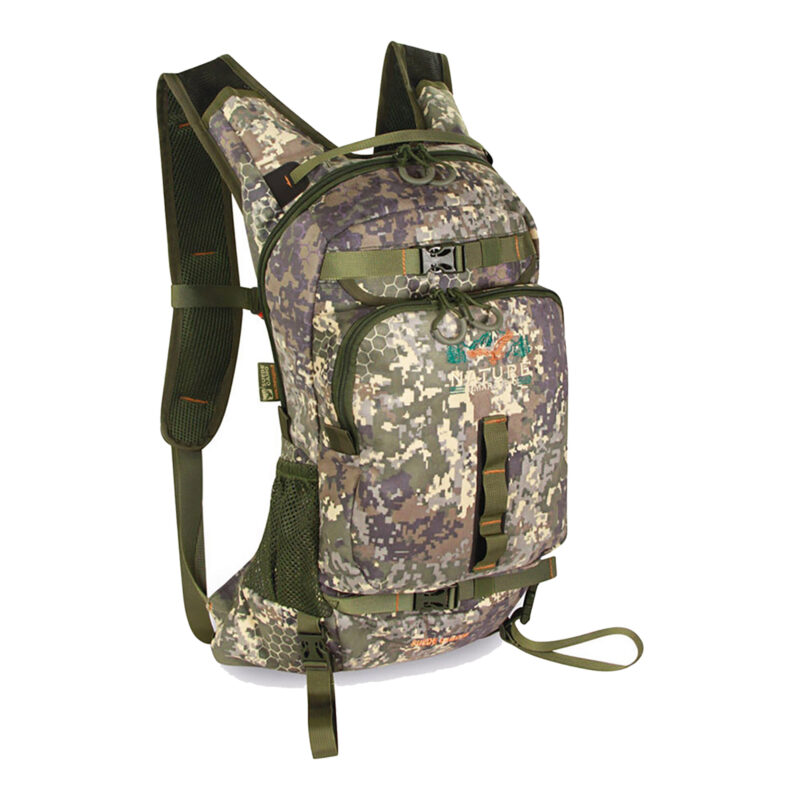 Sac à dos de chasse pour homme Nature SUEDE-CAMO 18 CAMOS18M180