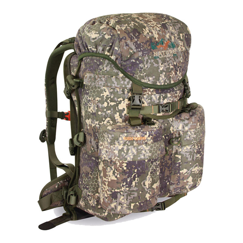 Mochila de caça para homem Nature SUEDE-CAMO 65 CAMOS65M650