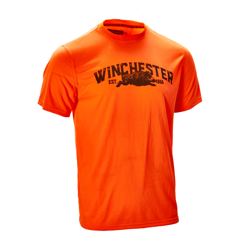 T-Shirt de caça para homem Winchester VERMONT ORANGE BLAZE 601170010