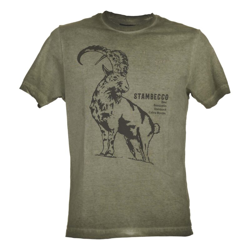 T-shirt de caça Univers STAMBECCO 94295