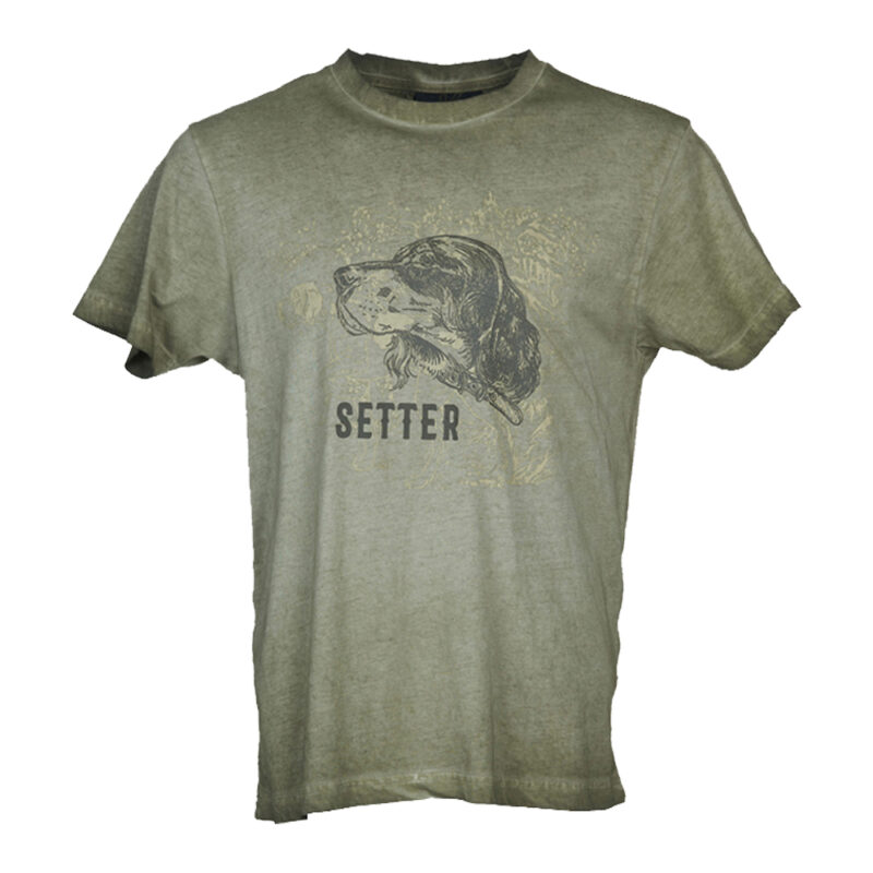 T-shirt de caça Univers SETTER 94194 para homem