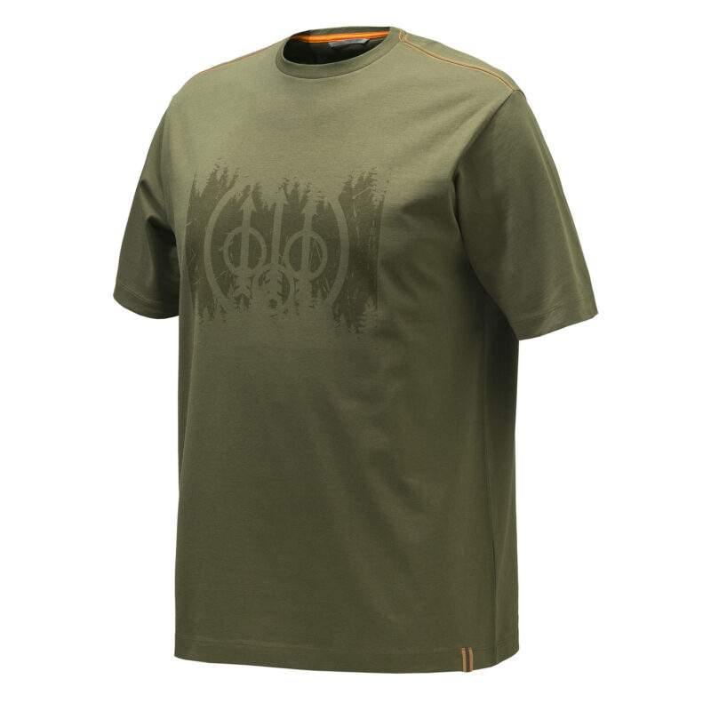 Beretta Herren TRIDENT TS542T1557 Jagd T-Shirt