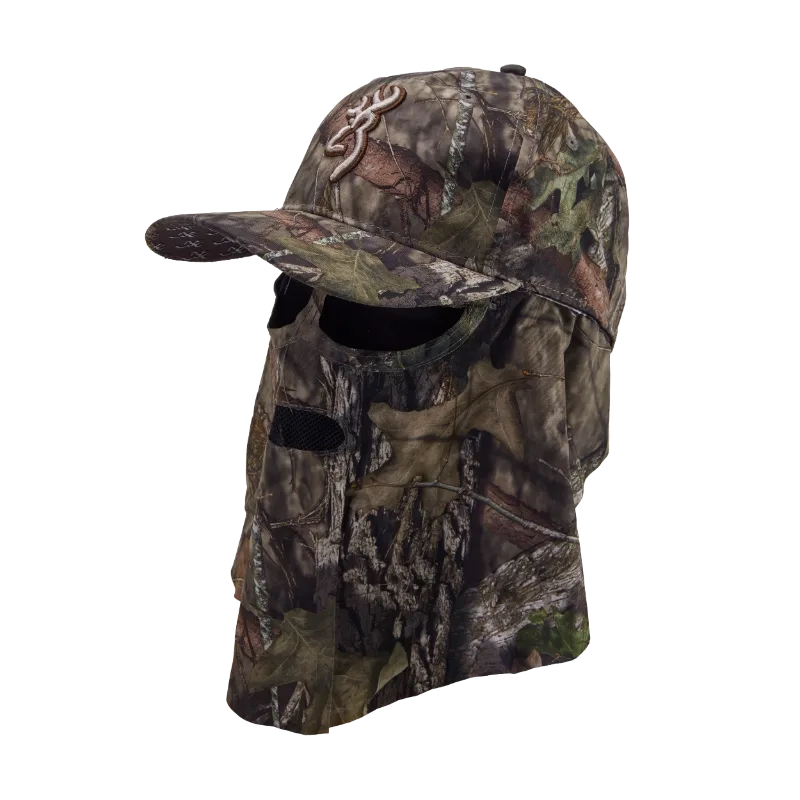 Browning FACEMASCK 308089 Chapeau de chasse pour homme