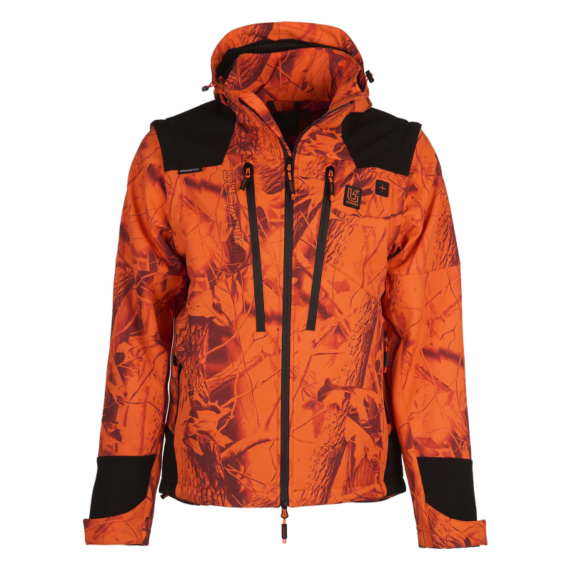 Giacca da caccia Uomo Univers CADORE CAMO U-TEX 91359